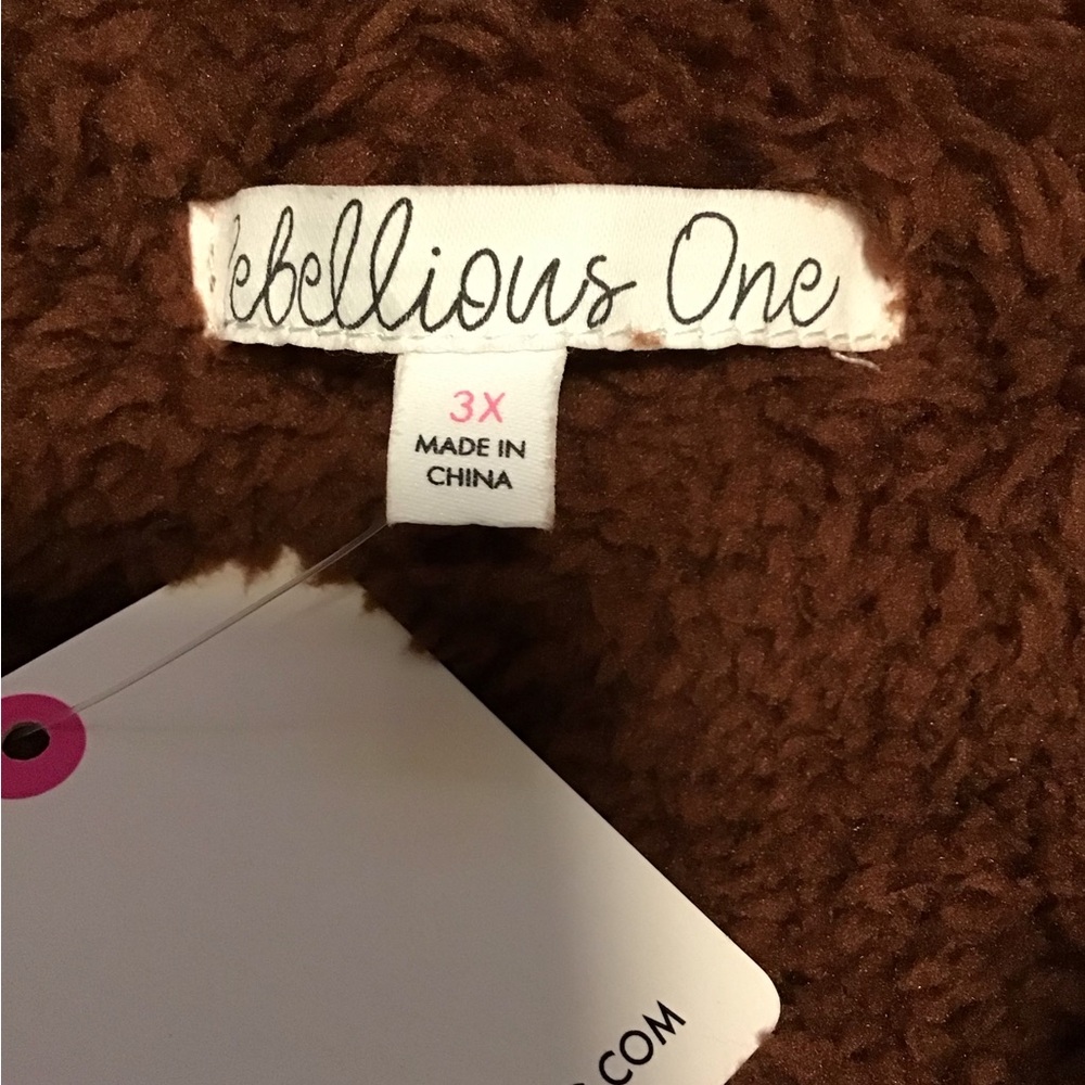NWT! Rebellious One Jacket 3X - Picture 5 of 8